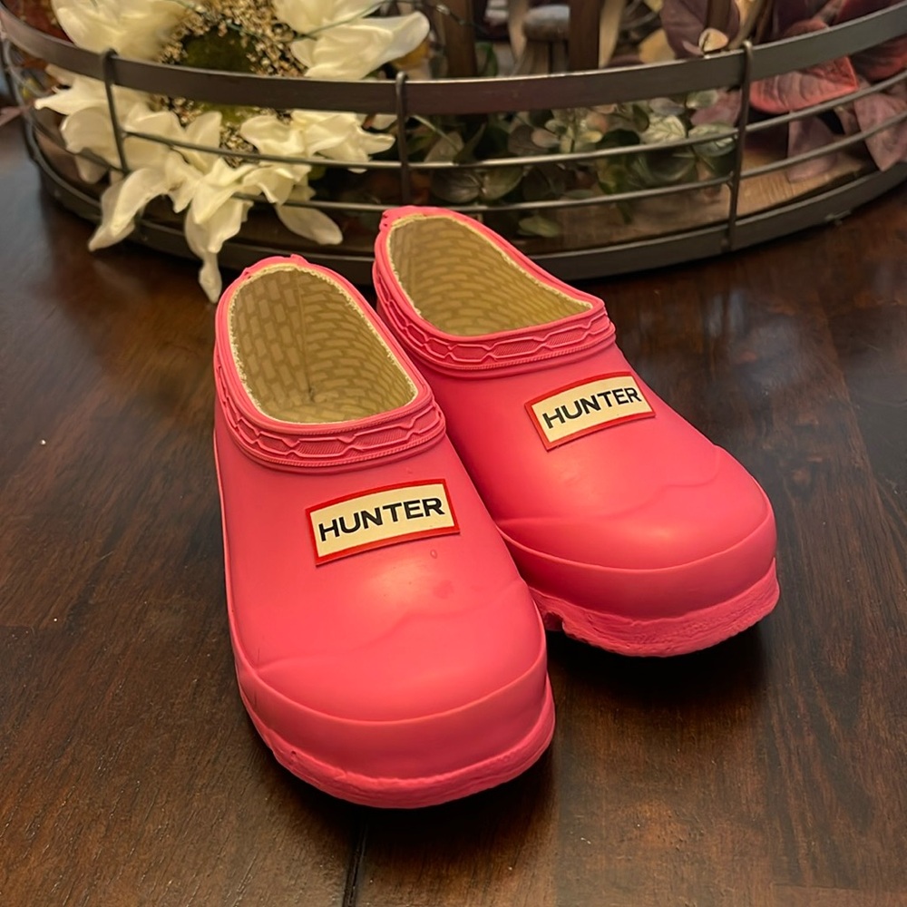 Kids Hunter Clogs